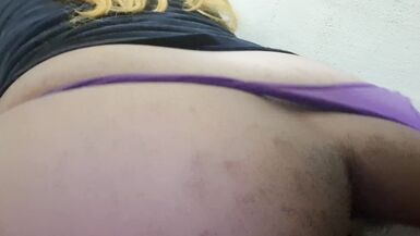 Watch me destroy my tight sissy ass with a massive anal gape while being destroyed by a massive BBC - 12 image