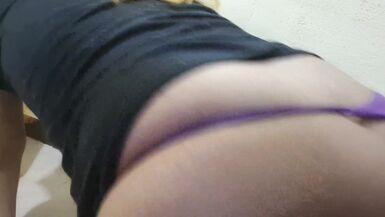 Watch me destroy my tight sissy ass with a massive anal gape while being destroyed by a massive BBC