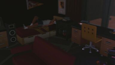 Sims 4 Freshman Roommate WTIH DICK gets her ass drilled by a hot futa in hot anal action - Sims 4 - 10 image