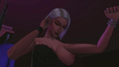 Sims 4 Freshman Roommate WTIH DICK gets her ass drilled by a hot futa in hot anal action - Sims 4 - 11 image