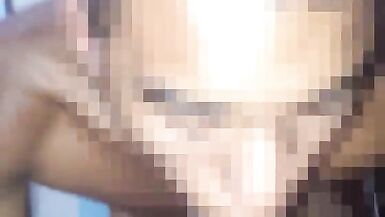 Watch this blonde bombshell with a big ass take a hard pounding in her ass