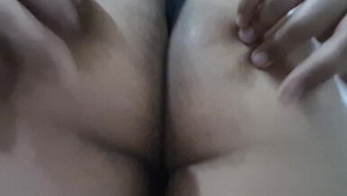 Big-dicked stud gives Shemale Raven a POV face-sitting and jerk-off in cosplay bodysuit - 10 image