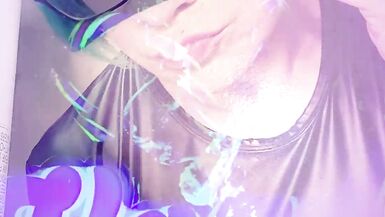 Kandidoes double dildo anal play with a screaming girlfriend in high heels and collar - 15 image