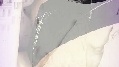 Kandidoes double dildo anal play with a screaming girlfriend in high heels and collar - 9 image