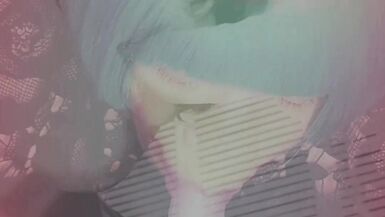 Sissy slut with collar fetish deepthroats & licks nasty dick like a fish out of water - 12 image