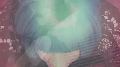 Sissy slut with collar fetish deepthroats & licks nasty dick like a fish out of water - 9 image