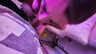 Watch Shemale Eva Erfolg get pounded hard by her milkman!