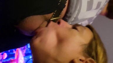 Watch Shemale Eva Erfolg get pounded hard by her milkman! - 5 image