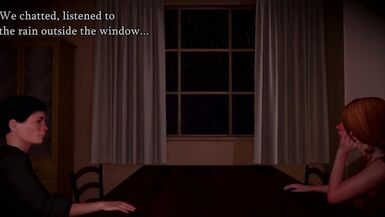 Guy gets seduced by Shemale Step Daughter & Mom in 3D cartoon threesome - 2 image