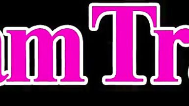 Watch Louyse Rhios with a massive booty stroke and ride a hard cock with her TS ass - 1 image