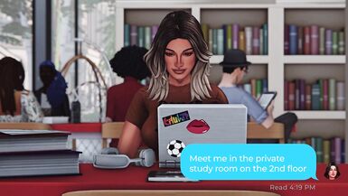 The Sims 4: Female Futa Penetrates Best Friend's Boyfriend with Anal Fun! - 10 image