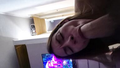 Eva Erfolg's tight mouth takes a hard pounding up close and personal - 5 image