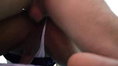 Adhara's tight ass gets a compilation of hard fucking in a hot Latin couple - 12 image