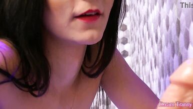 Hanna Rios flaunts her hot body & takes a wild dildo ride in the bathroom - 7 image