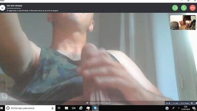Watch this hot shemale get naughty on webcam - 2 image