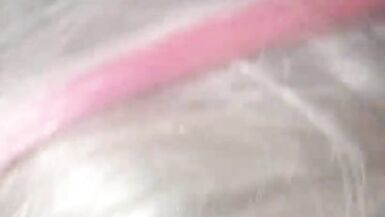 Pretty TS girl with blonde hair gets her holes drilled by a BBC - 12 image