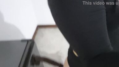 Watch Small Penis Shemale Raven Anal Fucking Her White Ass with BBC Dildo - 9 image