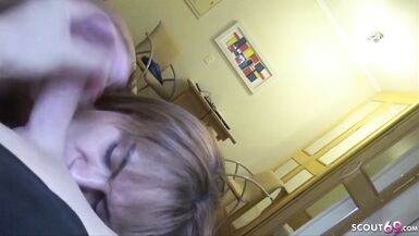 Young street slut Berlin gets rimmed and licked in a rod-fueled romp
