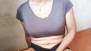 Watch this young and horny TS squirt while riding a dildo and masturbating with her pussy - 12 image