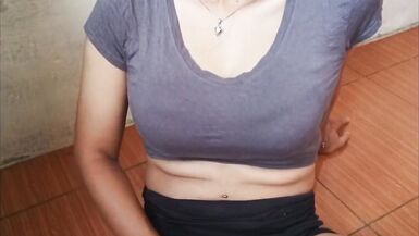 Watch this young and horny TS squirt while riding a dildo and masturbating with her pussy - 4 image