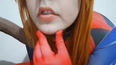 Sexy young babe Asuka deepthroats a dildo while getting her nosehook stretched by extreme BDSM action - 3 image