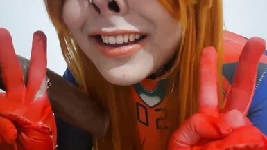 Sexy young babe Asuka deepthroats a dildo while getting her nosehook stretched by extreme BDSM action - 7 image