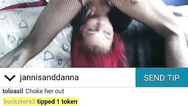 Jannisaddana goes all out on snapamateur with deepthroating and ass play