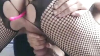 Jannisaddana goes all out on snapamateur with deepthroating and ass play