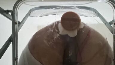 Young Gwen Tennyson's First Anal with Creampie through Cleared Chair - Voluptuous Body in Sexy Lingerie - 10 image