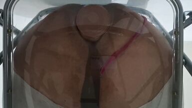 Young Gwen Tennyson's First Anal with Creampie through Cleared Chair - Voluptuous Body in Sexy Lingerie - 15 image