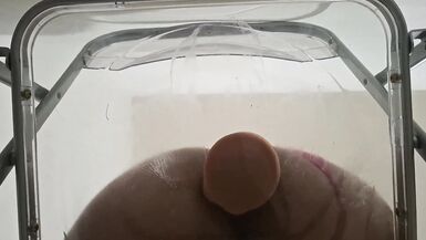 Young Gwen Tennyson's First Anal with Creampie through Cleared Chair - Voluptuous Body in Sexy Lingerie - 5 image