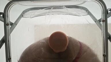 Young Gwen Tennyson's First Anal with Creampie through Cleared Chair - Voluptuous Body in Sexy Lingerie - 6 image