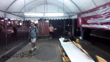 Cute Gals and T-Girl at Beach Road in #Pattaya, Thailand December 2016 - 14 image