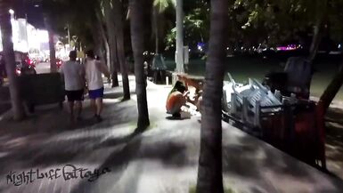 Cute Gals and T-Girl at Beach Road in #Pattaya, Thailand December 2016 - 15 image