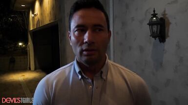 DevilsTGirls Smokin' Hawt Trans Woman Acquires Drilled Hard By The Cheating Neighbour - 1 image