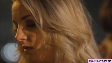 Alison and Kate lastly take up with the tongue their snatches - 4 image