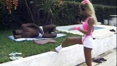 slender lady-boys pumping - 10 image