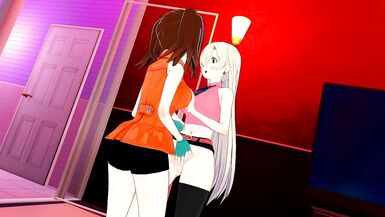 Seven Deadly Sins: Diane MADE a SURPRISE Elizabeth Liones (CG Tentacle) - 3 image