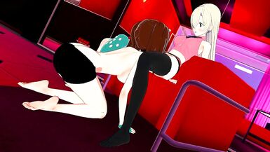 Seven Deadly Sins: Diane MADE a SURPRISE Elizabeth Liones (CG Tentacle) - 6 image