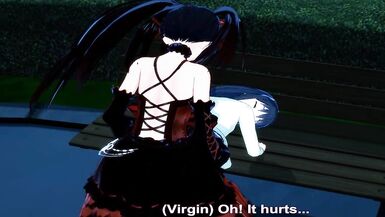 KURUMI TOKISAKI SHEMALE HENTAI HOMURA AKEMI - 1 image