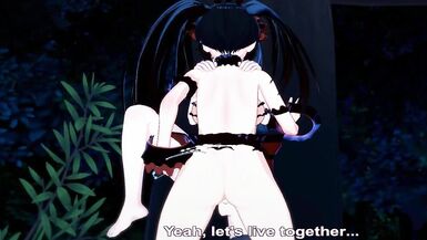 KURUMI TOKISAKI SHEMALE HENTAI HOMURA AKEMI - 12 image