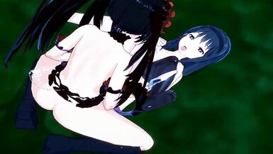 KURUMI TOKISAKI SHEMALE HENTAI HOMURA AKEMI - 13 image