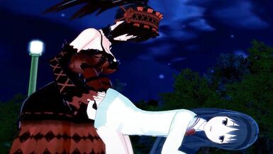 KURUMI TOKISAKI SHEMALE HENTAI HOMURA AKEMI - 2 image