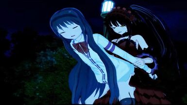 KURUMI TOKISAKI SHEMALE HENTAI HOMURA AKEMI - 7 image