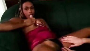 Hermaphrodite sex with woman - 11 image