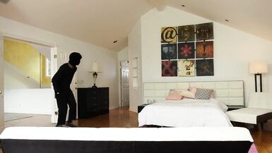 GenderX - Lena Kelly Stuffed By Masked Intruder's BBC - 2 image