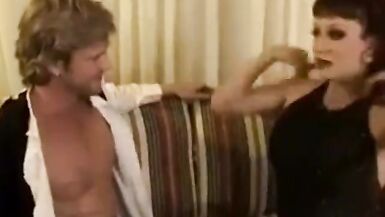 A Sheboy Acquires Her Butthole Licked And Knob Suc - 2 image