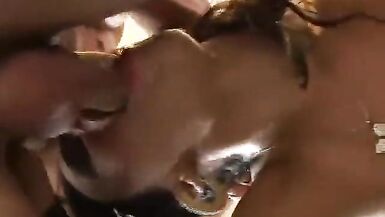 Shemales cock swings during the time that this babe copulates - 10 image