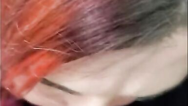 T-Girl Sucks, Receives Pumped, and Takes Cum - 3 image