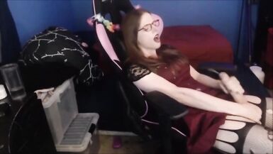 Tgirl Cumpilation - 4 image